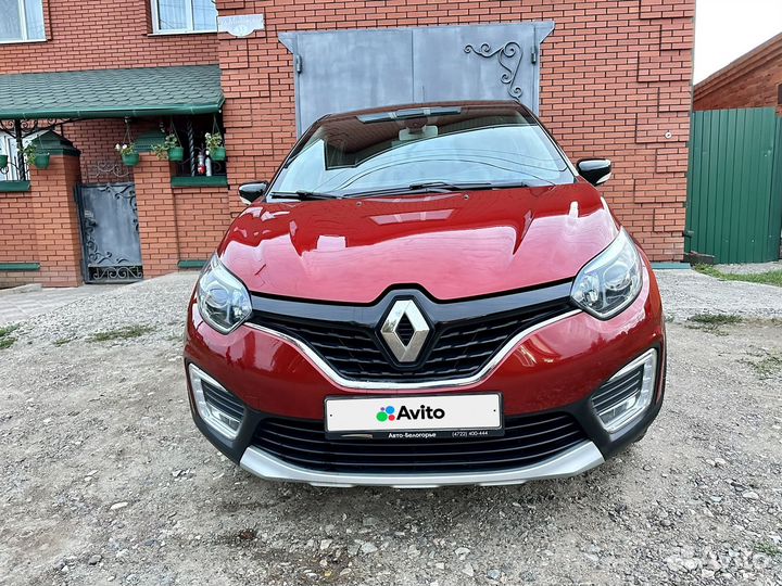 Renault Kaptur 2 AT, 2018, 72 500 км