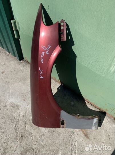 Крыло правое переднее Opel vectra b