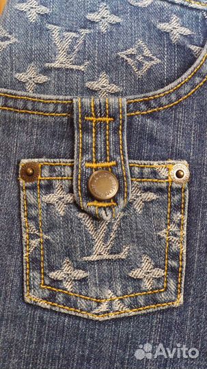 Louis Vuitton шорты женские Оригинал Италия