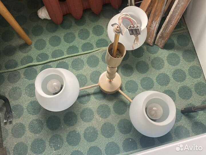 Люстра СССР