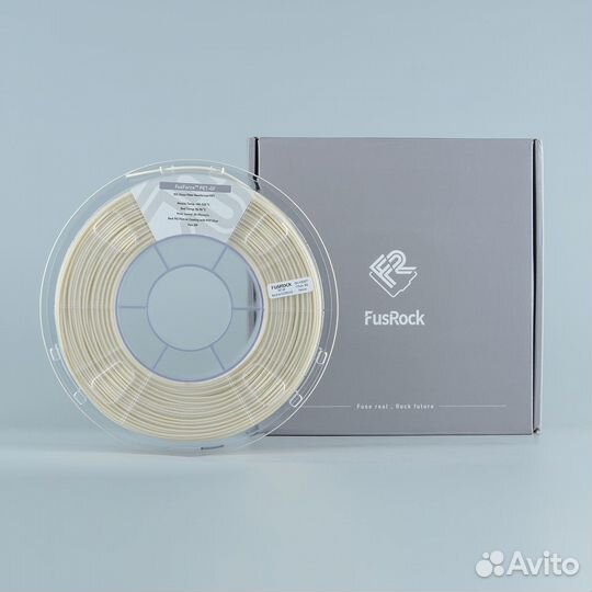 PET-GF15 пластик FusRock со стекловолокном натура