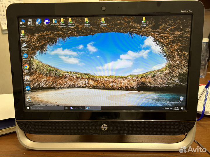 Моноблок hp