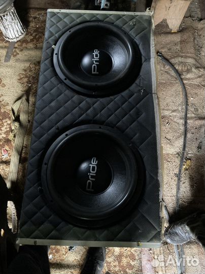 Сабвуфер pride мт 12