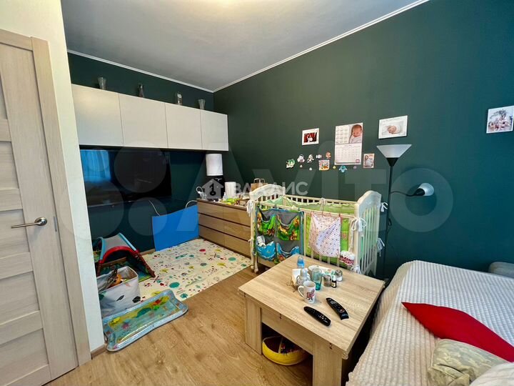 1-к. квартира, 32 м², 9/18 эт.