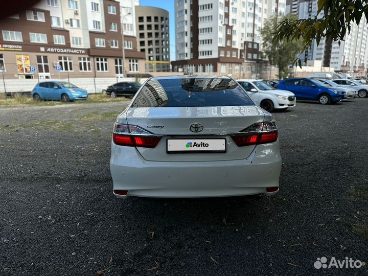 Toyota Camry 2.5 AT, 2017, 95 554 км