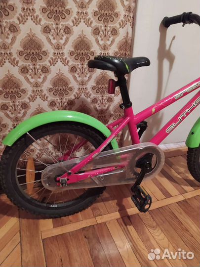 Детский велосипед бу 16