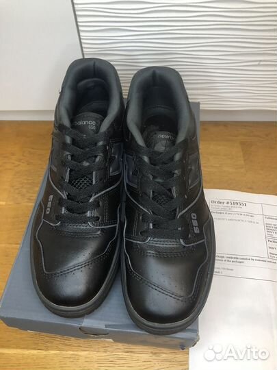 Кроссовки new balance 550