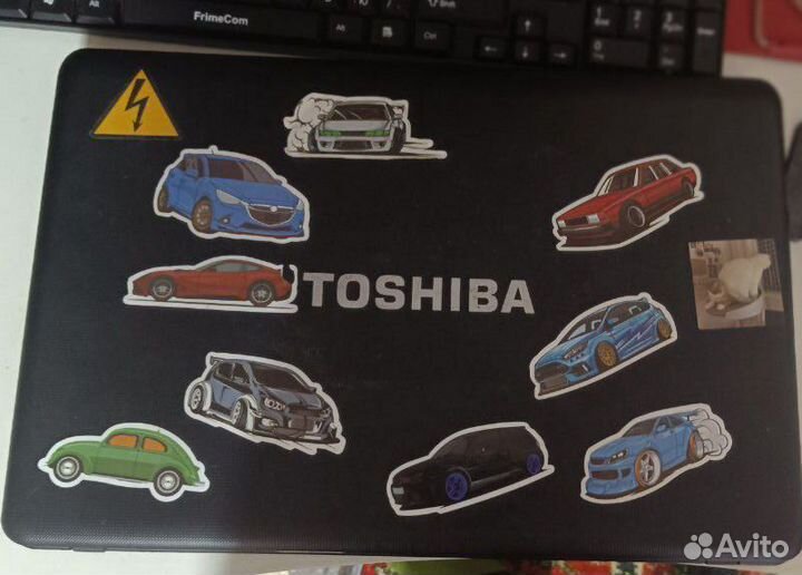 Ноутбук toshiba