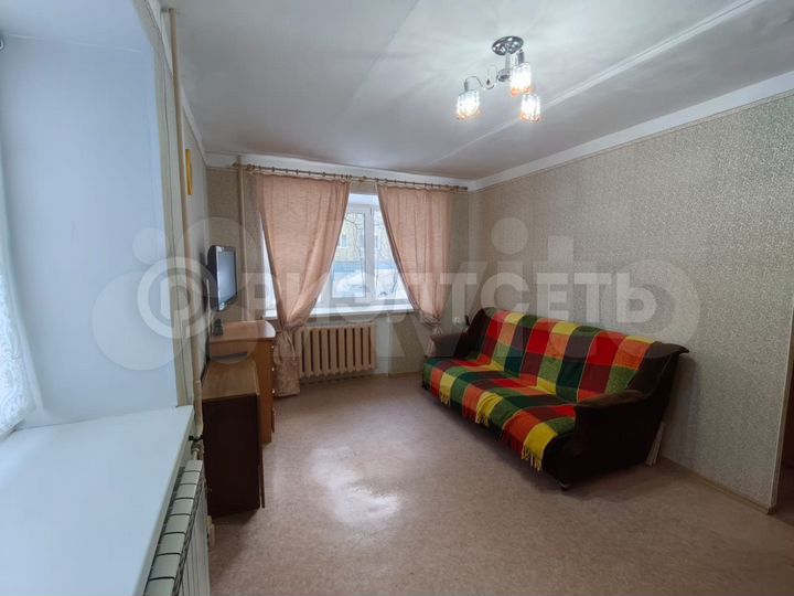 1-к. квартира, 30,7 м², 1/5 эт.