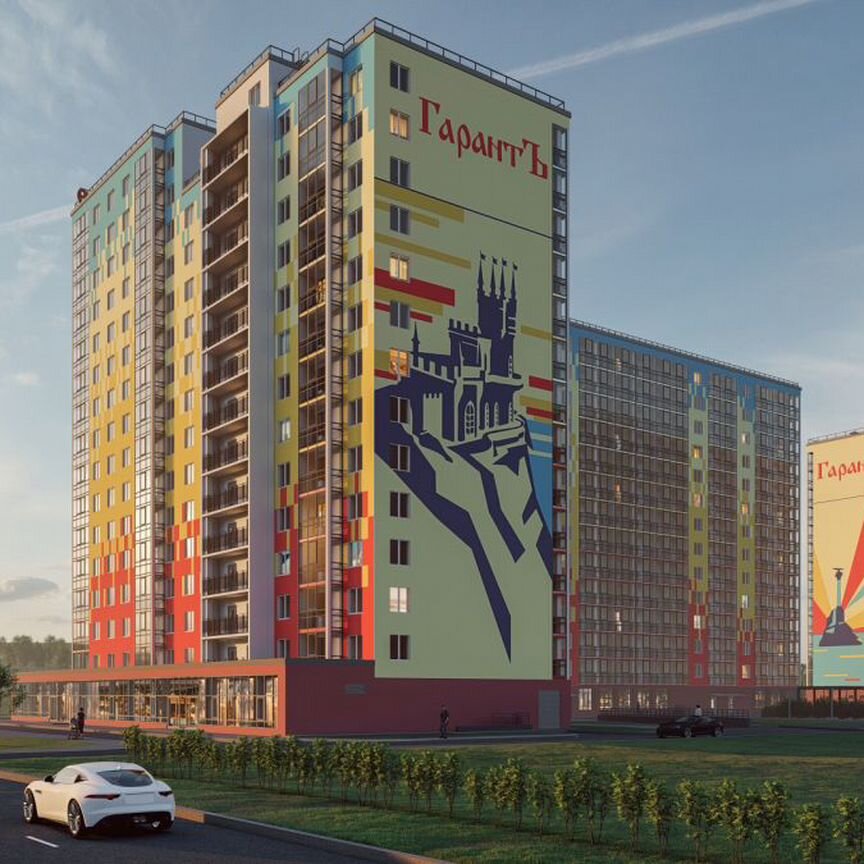 1-к. квартира, 51,2 м², 10/15 эт.