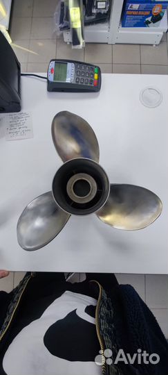 Винт стальной оригинальный Mercury Vengeance 48-16