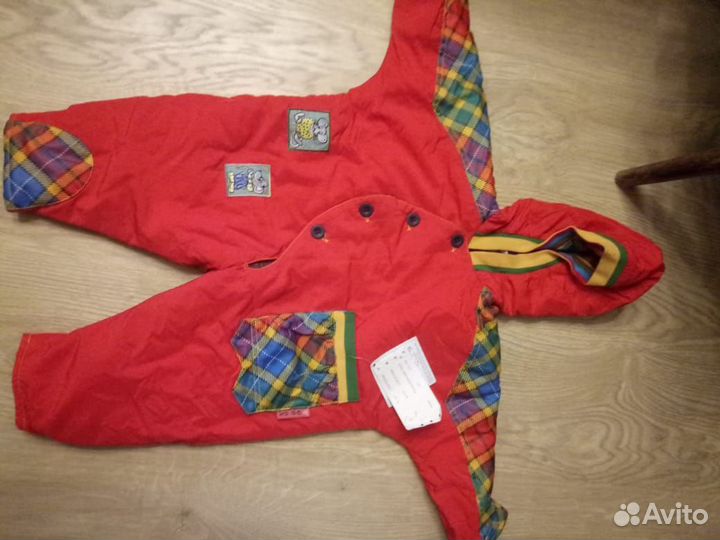 Детский комбинезон весна осень