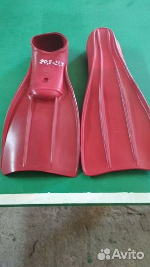 Ласты для плавания детские