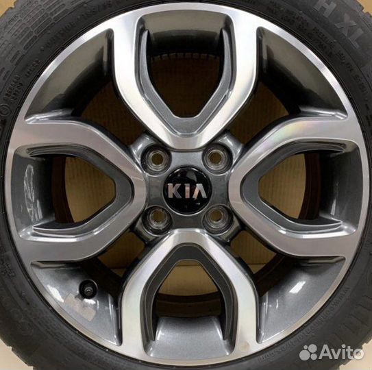 Новые оригинальные литые диски Kia Picanto R15