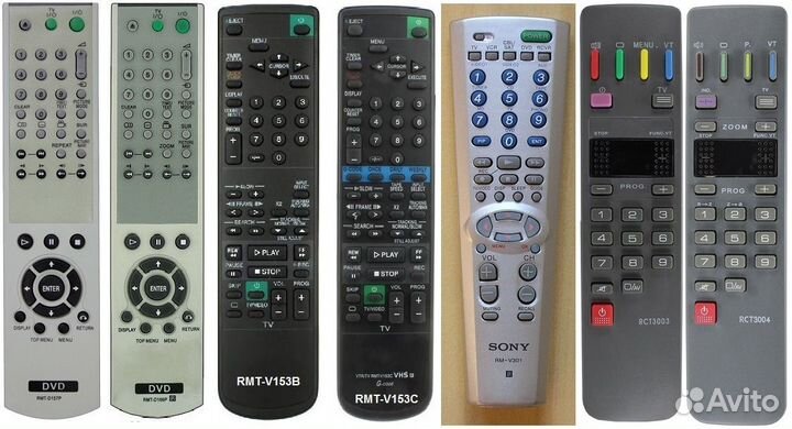 Пульты новые для Sony и Thomson (Китай)