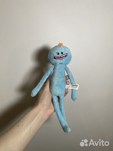 Мягкая игрушка мистер Мимикс Рик и Морти