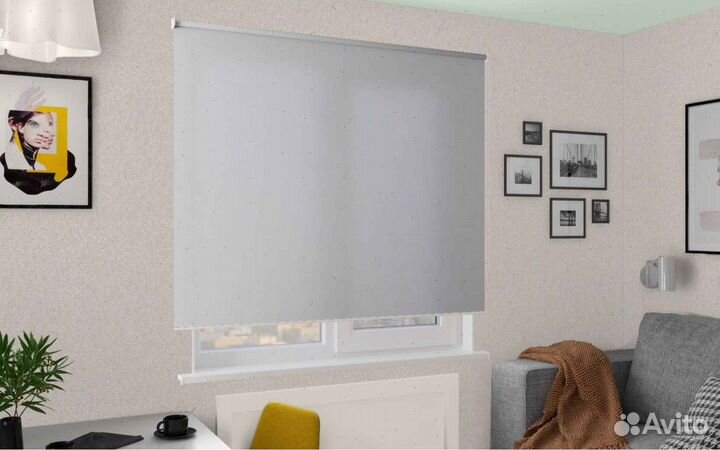 Жалюзи и рулонные шторы