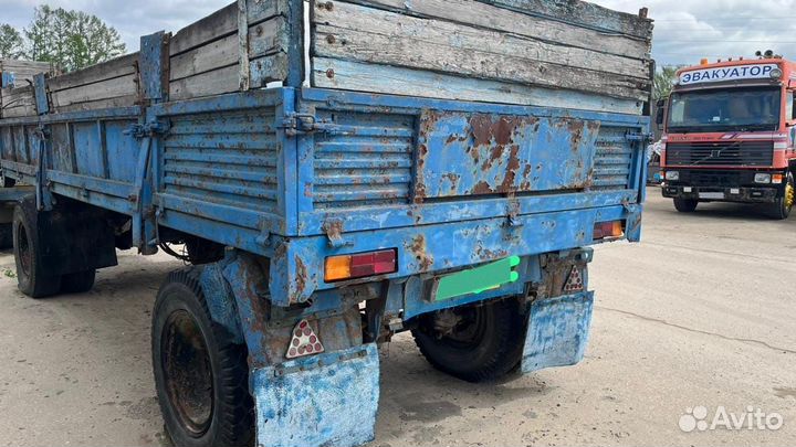 Прицеп бортовой ГКБ 8350, 1989