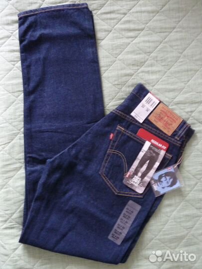 Levi's 505 Regular Fit W34L36 Canada 2003 год