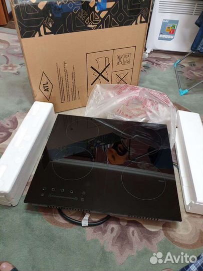 Варочная электро панель сенсорное упр