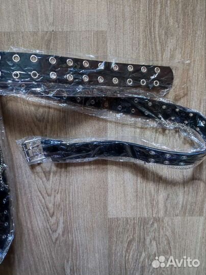 Ремень женский кожаный новый