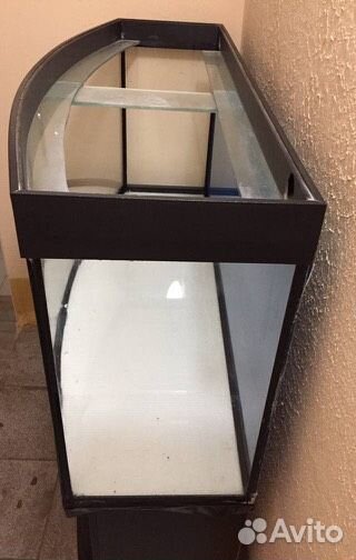 Аквариум с тумбой (б/у) под флорариум, террариум