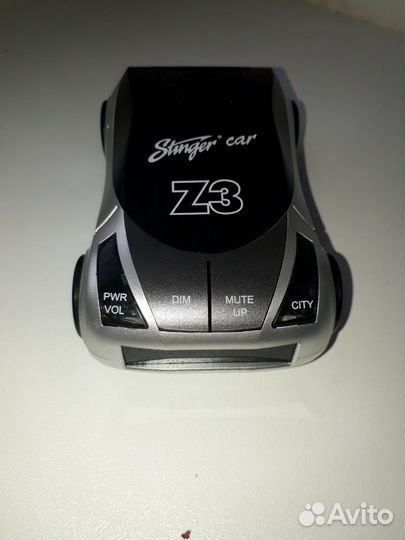 Радар-детектор Stinger Car Z3