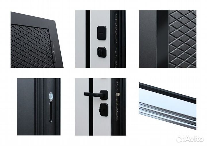 Дверь входная Ньюкасл шумоизоляционная