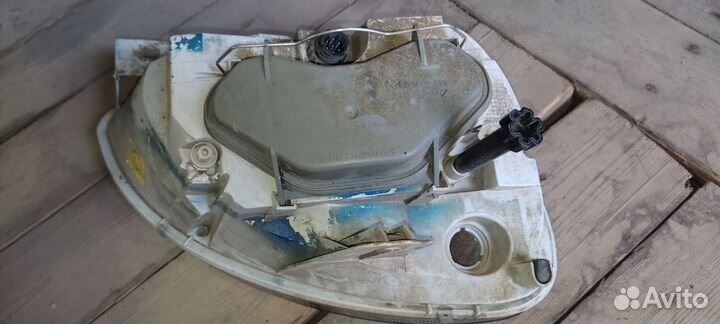 Фары на ГАЗель бизнес