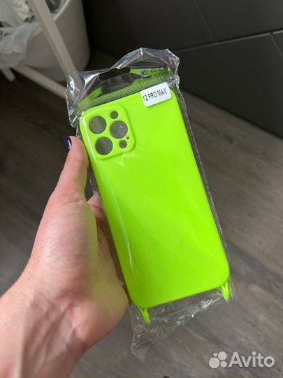 Чехол на ремешке для iPhone 12 pro max