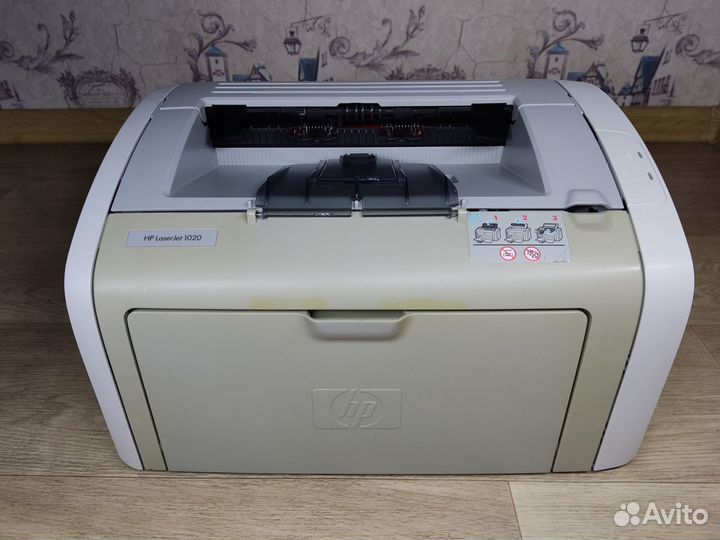 Принтер лазерный Hp laserjet 1020 отс Гарантия