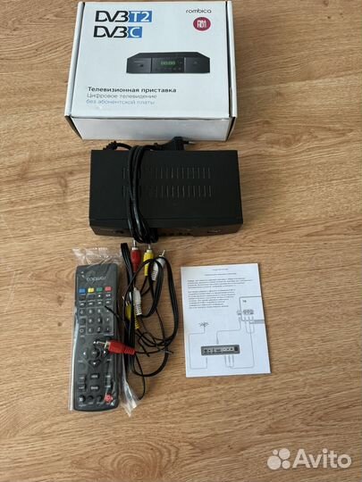 TV приставка Rombica DVB-T2/C