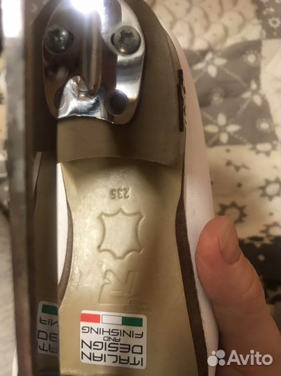 Коньки Risport Elektra Light