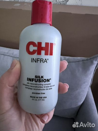 CHI infra silk infusion 177ml жидкий шелк