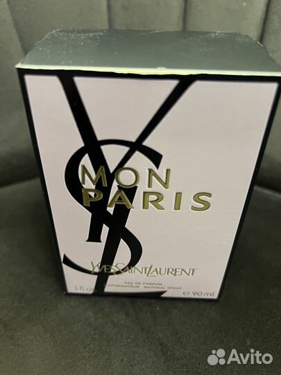 Yves saint laurent парфюм Mon Paris