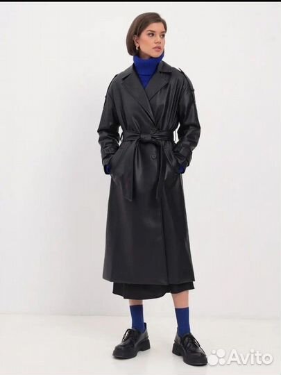 Плащ тренч новый