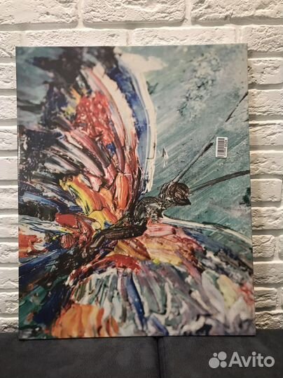 Интерьерная картина - Абстракция (бабочка мазки)