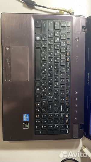 Ноутбук lenovo z570