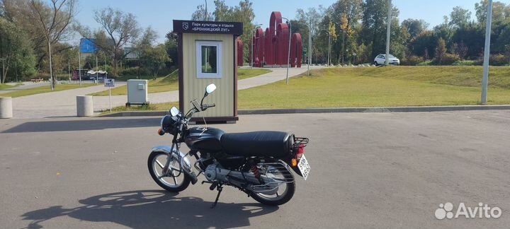 Bajaj boxer 100 es