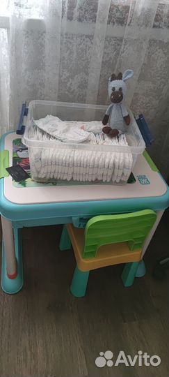 Памперсы детские Pampers