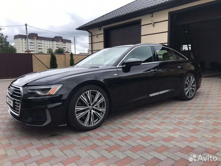 Audi A6 3.0 AMT, 2019, 87 000 км