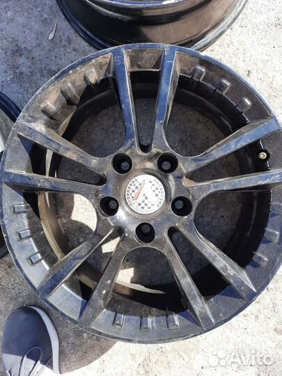 Литые диски r16 5x114.3
