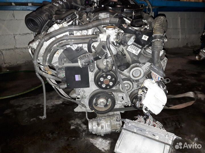 Двигатель Lexus IS350/GS350 3.5 л 2GR-FSE