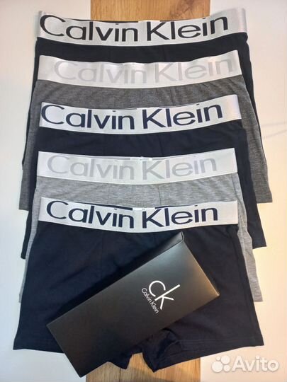 Трусы мужские боксеры calvin klein