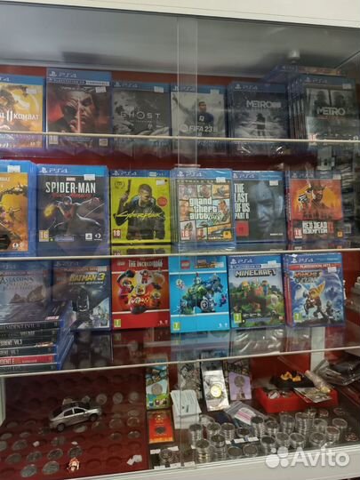 Игры для PS3/PS4/PS5/Xbox360/XboxOne Обмен Продажа