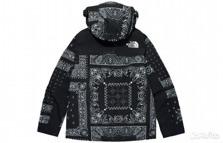 THE north face 1990 Collection Windbreaker Jackets Men Black (XL)(95)