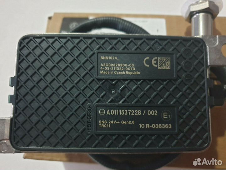 Датчик новый mercedes A0111537228