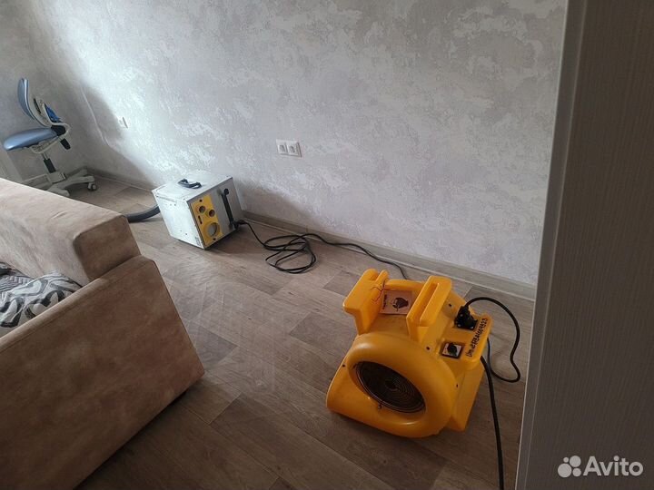 Осушение помещений (просушка) в Москве и области