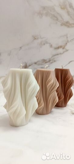 Свеча интерьерная 