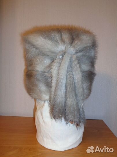 Шапка норковая женская